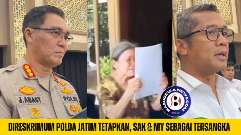 Direskrimum Polda Jatim Tetapkan, SAK & MY Sebagai Tersangka_20251230_105030_0000